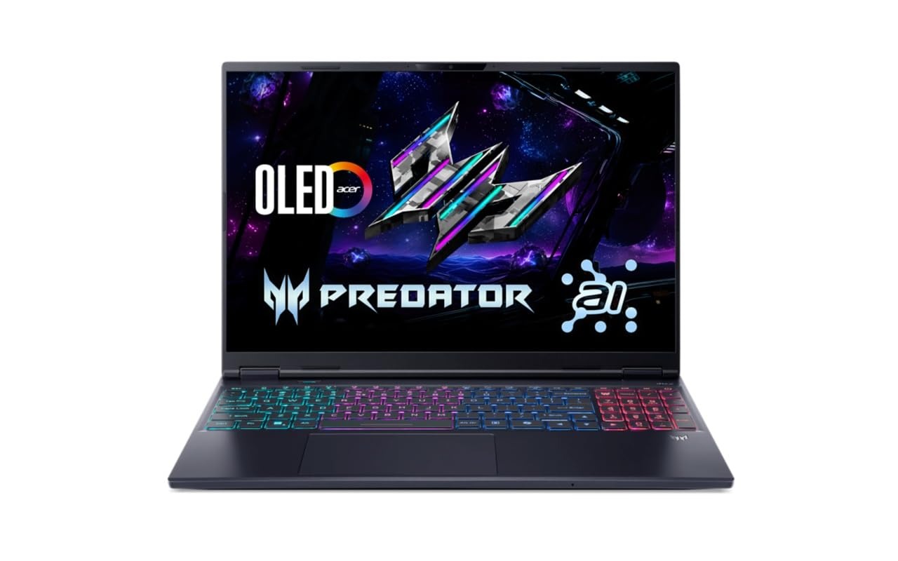 ACER PREDATOR HELIOS NEO 16 OLED AI NH.QX3SI.001 [ULTRA9-275HX/32GB/2TB SSD/WIN11 HOME/16.0"/8GB-RTX5070 GRAPHICS/1 YEAR(S)/BLACK]