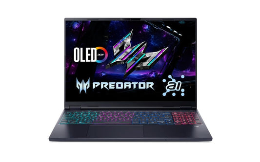 ACER PREDATOR HELIOS NEO 16 OLED AI NH.QX3SI.001 [ULTRA9-275HX/32GB/2TB SSD/WIN11 HOME/16.0"/8GB-RTX5070 GRAPHICS/1 YEAR(S)/BLACK]