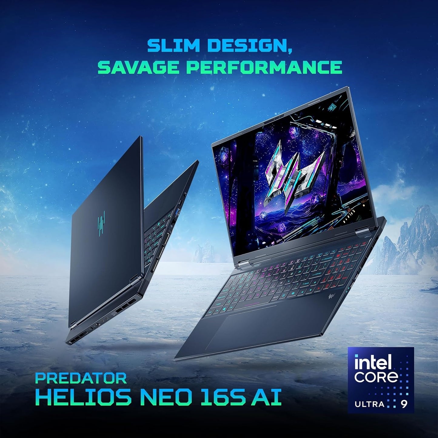 ACER PREDATOR HELIOS NEO 16 OLED AI NH.QX3SI.001 [ULTRA9-275HX/32GB/2TB SSD/WIN11 HOME/16.0"/8GB-RTX5070 GRAPHICS/1 YEAR(S)/BLACK]