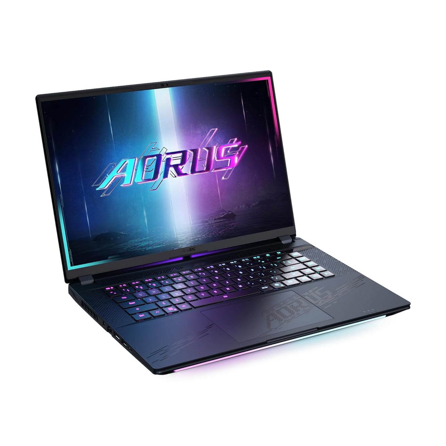 Gigabyte Aorus Master 16 BXHC4INE64SH, Intel Core Ultra 9 275HX Processor, 32 GB DDR5 Ram, 1TB M.2 NVMe SSD, NVIDIA GeForce RTX 5070 Ti, 12GB GDDR7, 16 Inch, OLED WQXGA Gaming Laptop