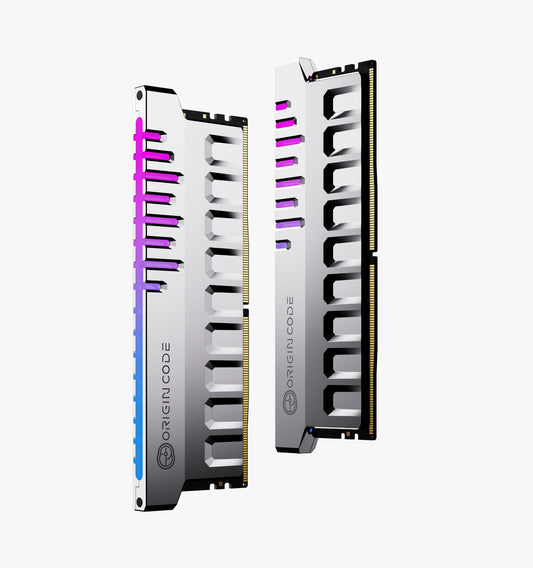 Origin Code 256GB (64X4) 6000 MHZ RGB Vortex DDR5 Memory