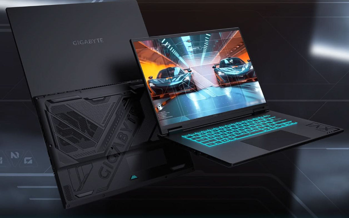 GIGABYTE A16 CMHH2IN893SH, Intel Core i5-13420H, 16GB DDR5 RAM, 512GB Gen4 NVMe SSD RTX 4050 6GB Graphics, 16 inch FHD plus 165Hz, Windows 11 Home, Black