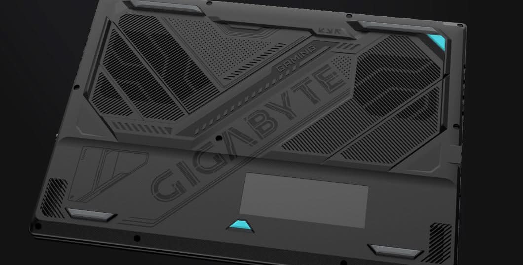 GIGABYTE A16 CMHH2IN893SH, Intel Core i5-13420H, 16GB DDR5 RAM, 512GB Gen4 NVMe SSD RTX 4050 6GB Graphics, 16 inch FHD plus 165Hz, Windows 11 Home, Black