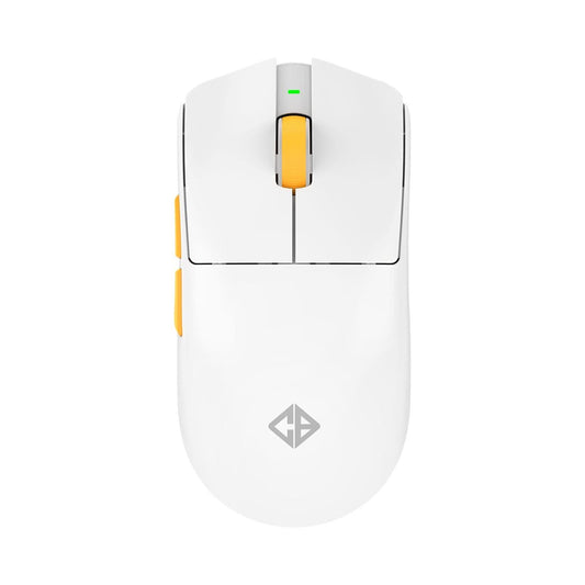 Cosmic Byte Aether Tri Mode Gaming Mouse, PixArt 3311 Sensor, Optical Switches, Replaceable Battery, White