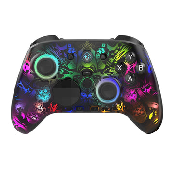 Cosmic Byte Lumora Tri-Mode Wireless Gaming Controller Black
