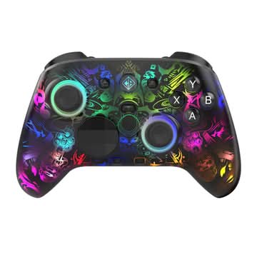 Cosmic Byte Lumora Tri-Mode Wireless Gaming Controller Black
