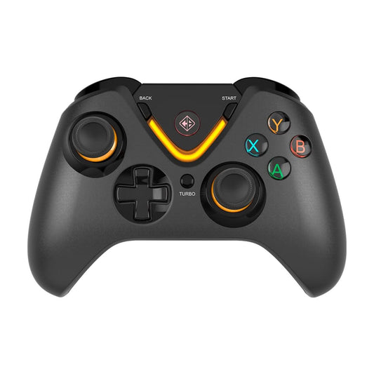 Cosmic Byte Ares Pro Tri-Mode Wireless-Bluetooth-Wired Controller for PC, Wireless Audio Port, Hall Joystick