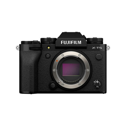 FUJIFILM X-T5 MIRRORLESS CAMERA BLACK
