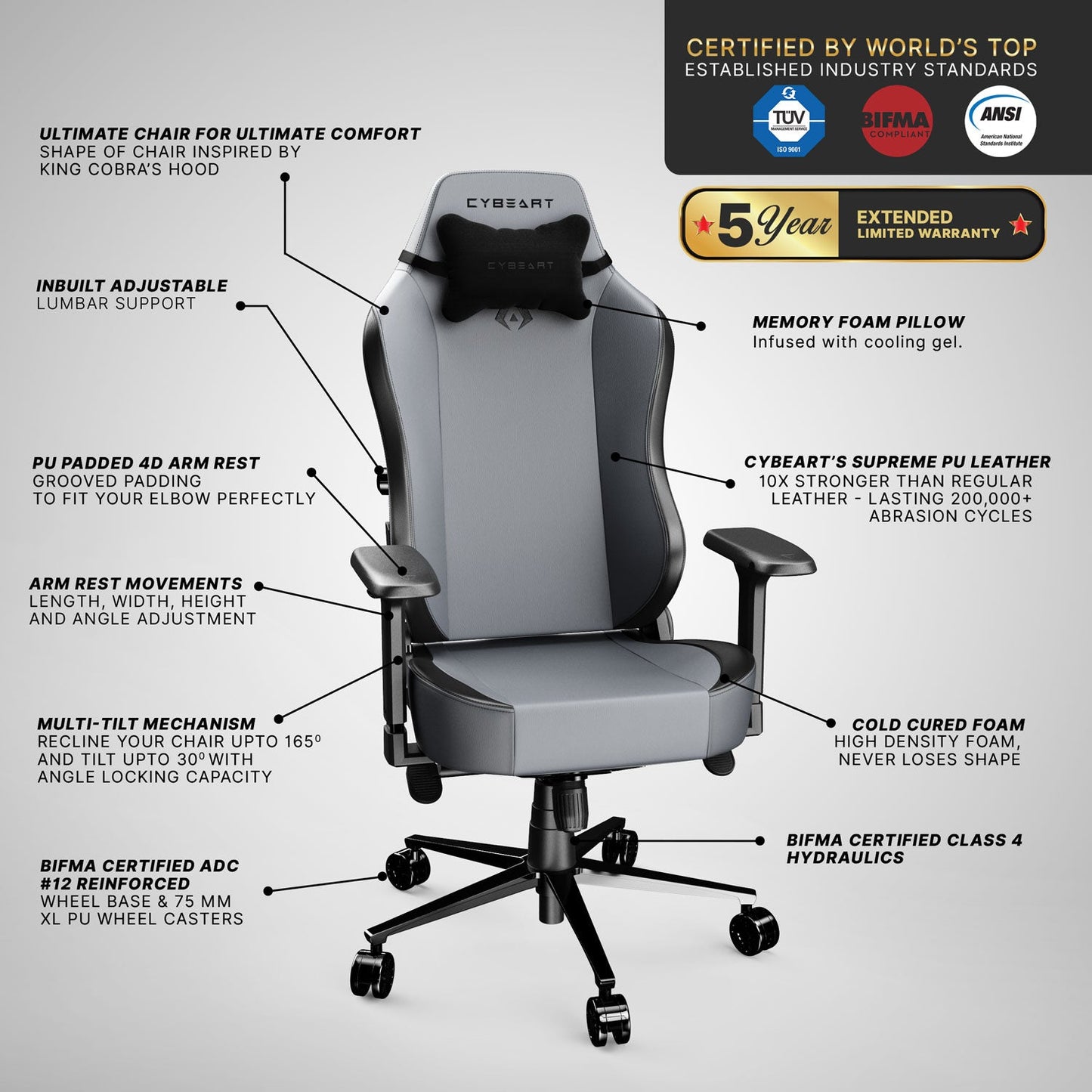 Apex-Series---X11-Gray-Chair