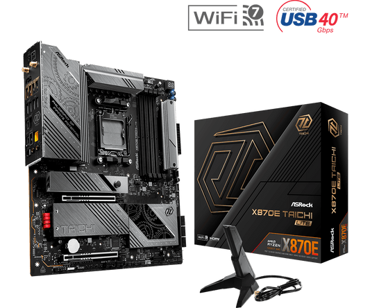 ASROCK X870E TAICHI LITE MOTHERBOARD