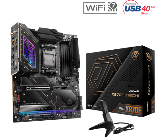 ASROCK X870E TAICHI MOTHERBOARD