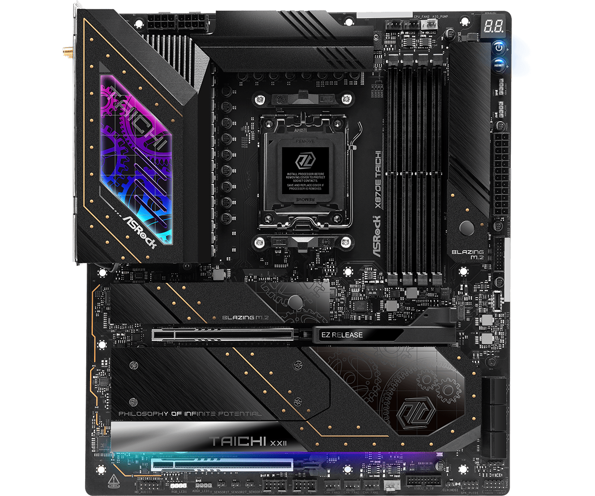 ASROCK X870E TAICHI MOTHERBOARD