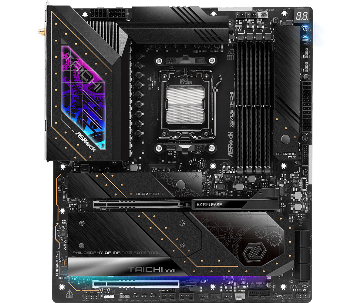 ASROCK X870E TAICHI MOTHERBOARD