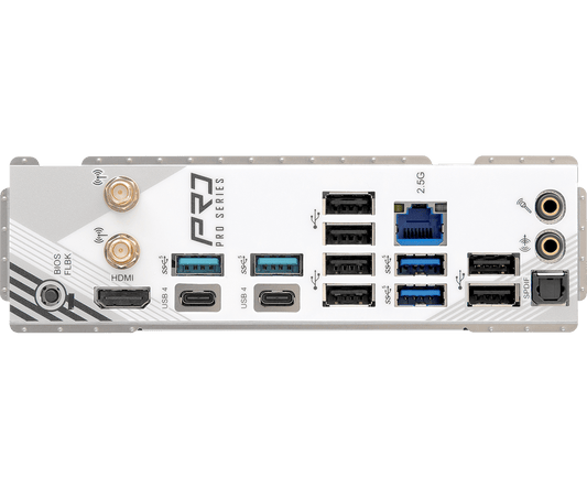 ASROCK X870 PRO RS WIFI MOTHERBOARD