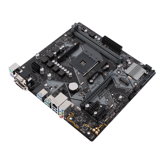ASUS PRIME B450M-K AMD AM4 MOTHERBOARD