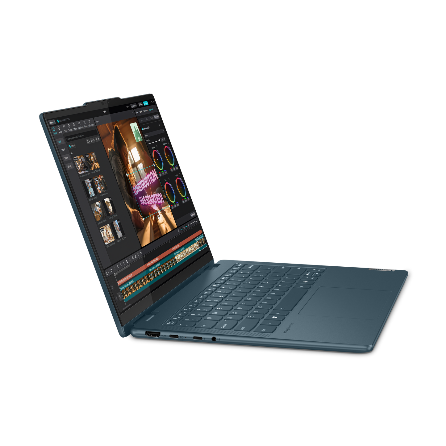LENOVO YOGA 7I (83DJ00DFIN) LAPTOP (CORE ULTRA 7/16 GB/1 TB SSD/WINDOWS 11)