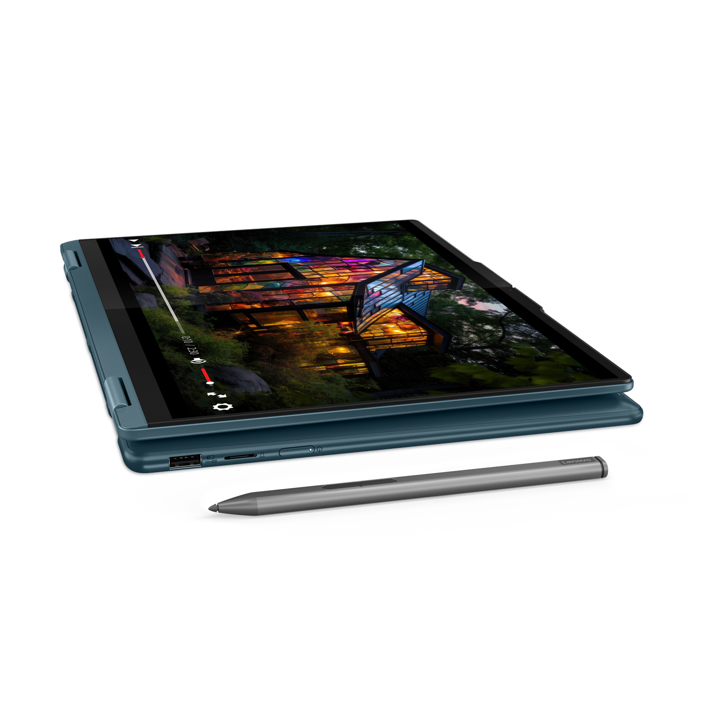 LENOVO YOGA 7I (83DJ00DFIN) LAPTOP (CORE ULTRA 7/16 GB/1 TB SSD/WINDOWS 11)