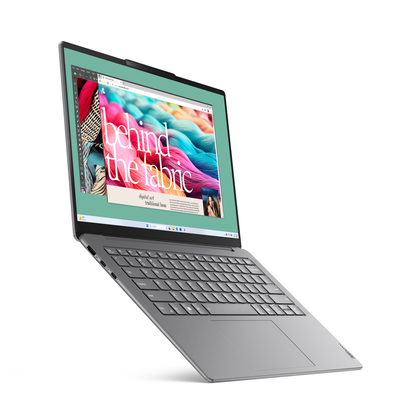 LENOVO YOGA SLIM 7 14IMH9 (83CV0079IN) LAPTOP (CORE ULTRA 7/32 GB/1 TB SSD/WINDOWS 11)