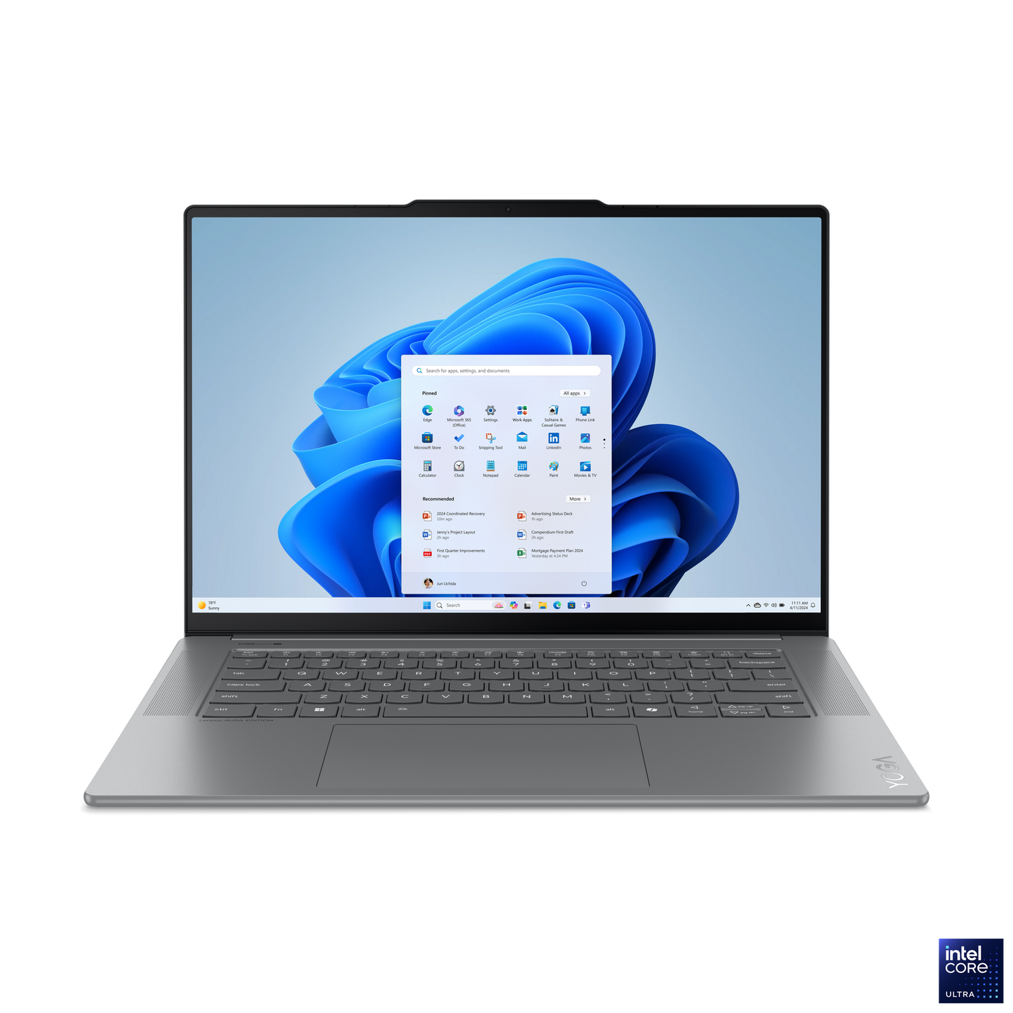 LENOVO YOGA SLIM 83HM004NIN [ULTRA7-258V 14TH GEN/32GB/1TB SSD