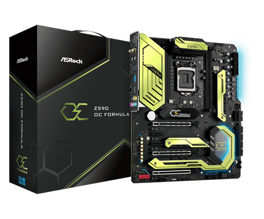 ASROCK Z590 OC FORMULA DDR4 INTEL MOTHERBOARD