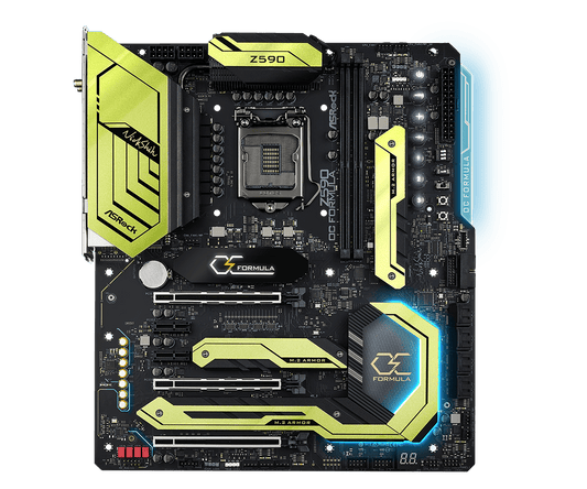 ASROCK Z590 OC FORMULA DDR4 INTEL MOTHERBOARD