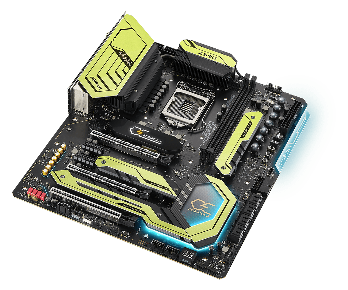 ASROCK Z590 OC FORMULA DDR4 INTEL MOTHERBOARD