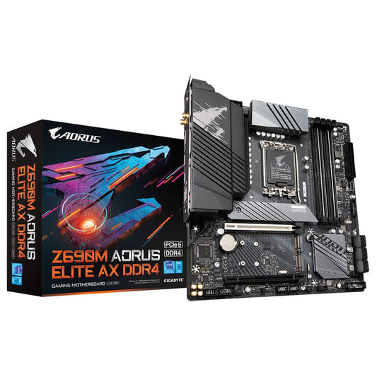 MBD-GIGABYTE-(GA-Z690M-AORUS-ELITE-AX-DDR4)