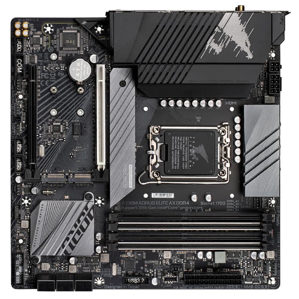 MBD-GIGABYTE-(GA-Z690M-AORUS-ELITE-AX-DDR4)