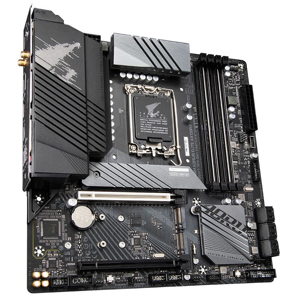 MBD-GIGABYTE-(GA-Z690M-AORUS-ELITE-AX-DDR4)