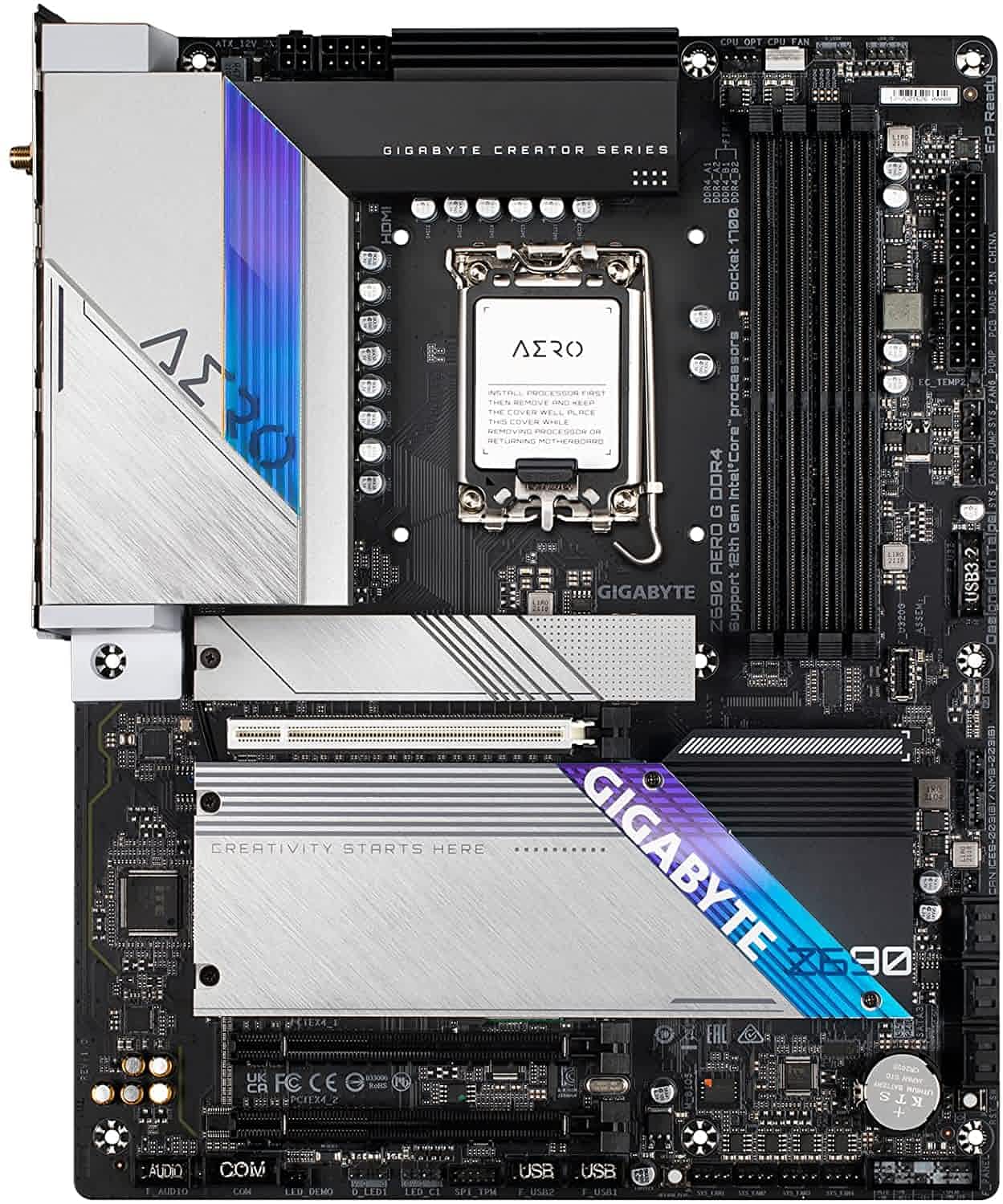 MBD-GIGABYTE-(GA-Z690-AERO-G-DDR4)