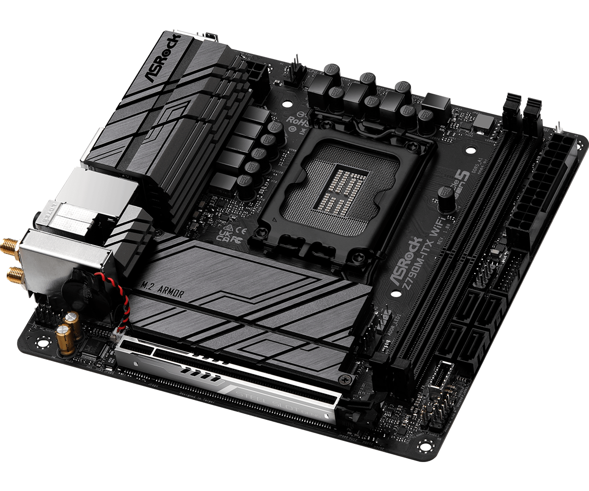 ASROCK Z790M-ITX WIFI DDR5 MOTHERBOARD