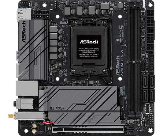 ASROCK Z790M-ITX WIFI DDR5 MOTHERBOARD