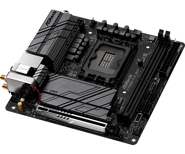 ASROCK Z790M-ITX WIFI DDR5 MOTHERBOARD