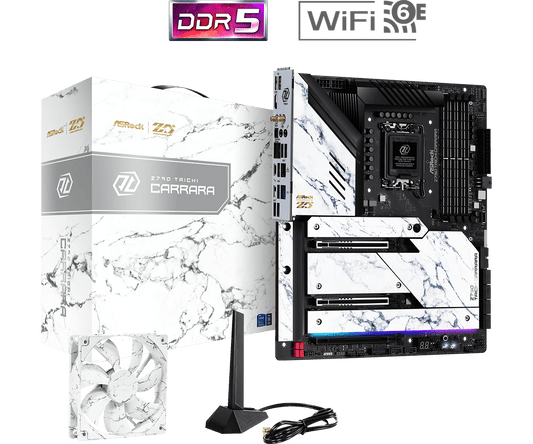 ASROCK Z790 TAICHI CARRARA LGA1700 EATX MOTHERBOARD