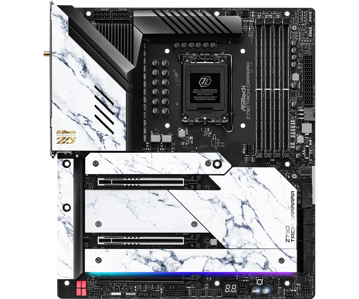 ASROCK Z790 TAICHI CARRARA LGA1700 EATX MOTHERBOARD