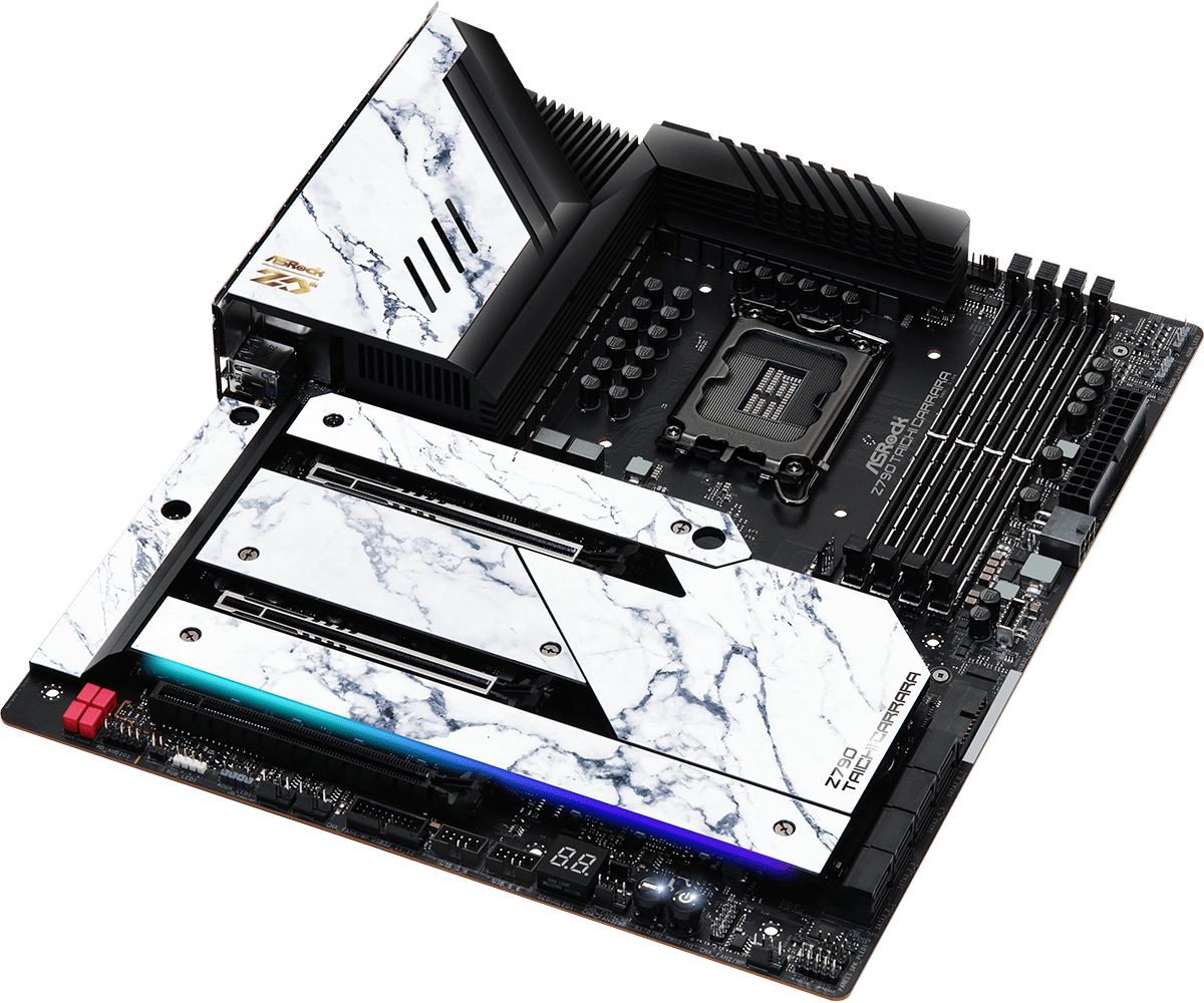 ASROCK Z790 TAICHI CARRARA LGA1700 EATX MOTHERBOARD