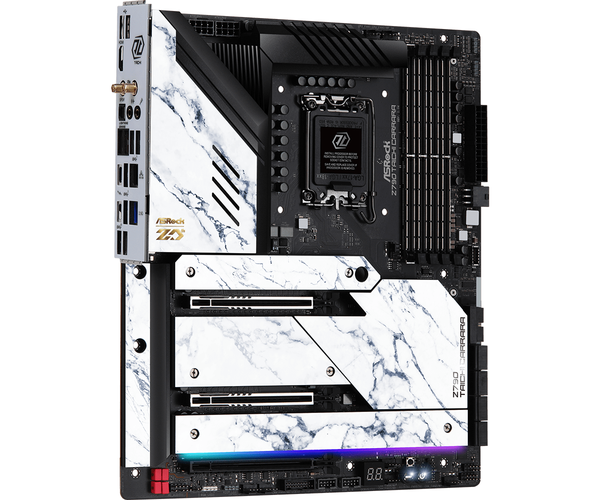 ASROCK Z790 TAICHI CARRARA LGA1700 EATX MOTHERBOARD