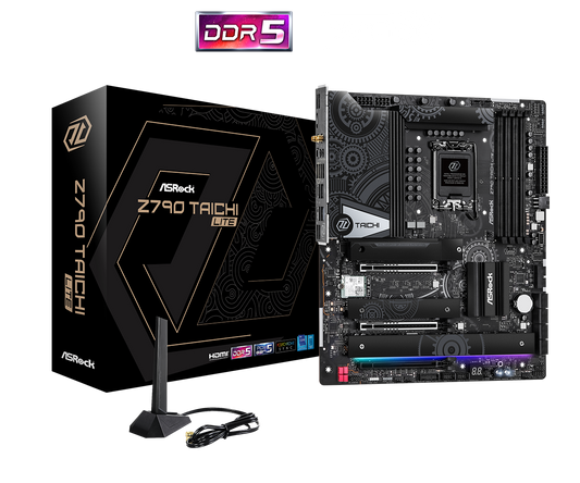 ASROCK Z790 TAICHI LITE (WI-FI) DDR5 MOTHERBOARD