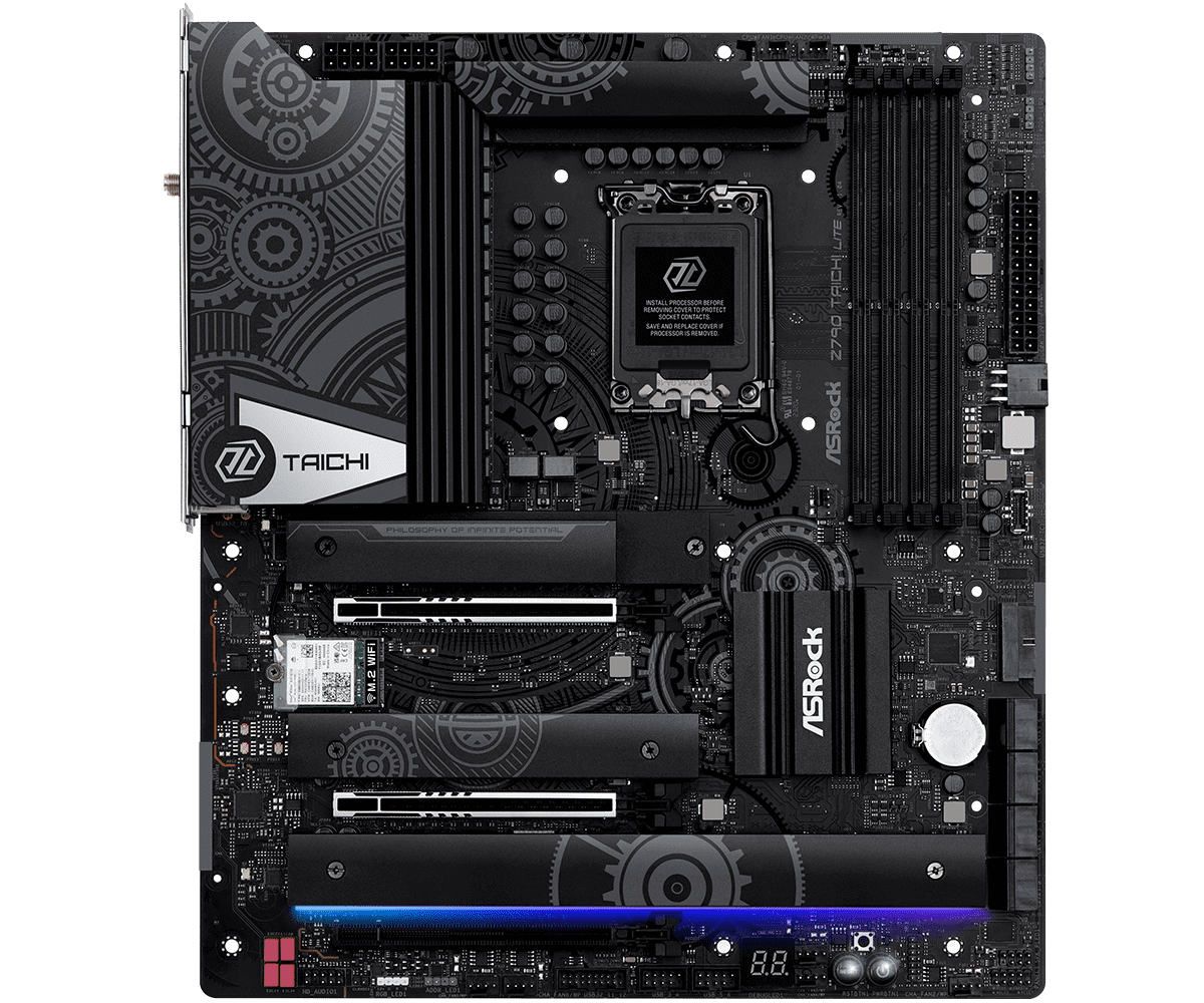 ASROCK Z790 TAICHI LITE (WI-FI) DDR5 MOTHERBOARD