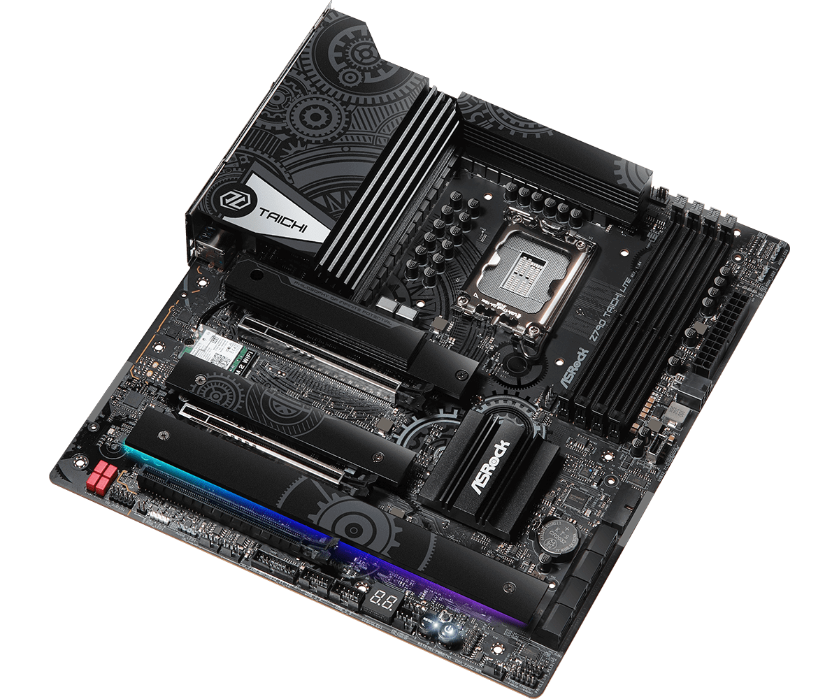 ASROCK Z790 TAICHI LITE (WI-FI) DDR5 MOTHERBOARD