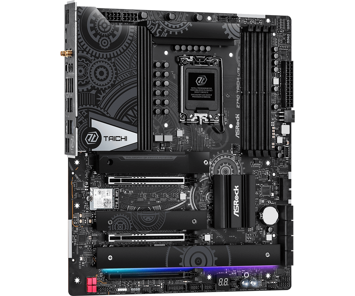 ASROCK Z790 TAICHI LITE (WI-FI) DDR5 MOTHERBOARD