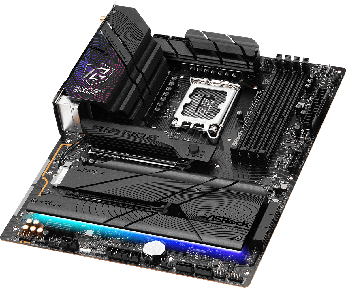 ASROCK Z790 PG RIPTIDE WIFI LGA1700 ATX MOTHERBOARD