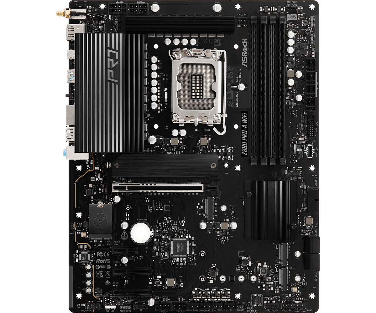 ASROCK Z890 PRO A WIFI DDR5 INTEL MOTHERBOARD