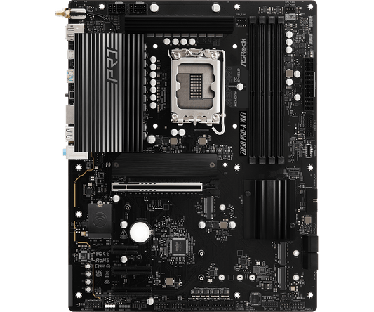 ASROCK Z890 PRO A WIFI DDR5 INTEL MOTHERBOARD