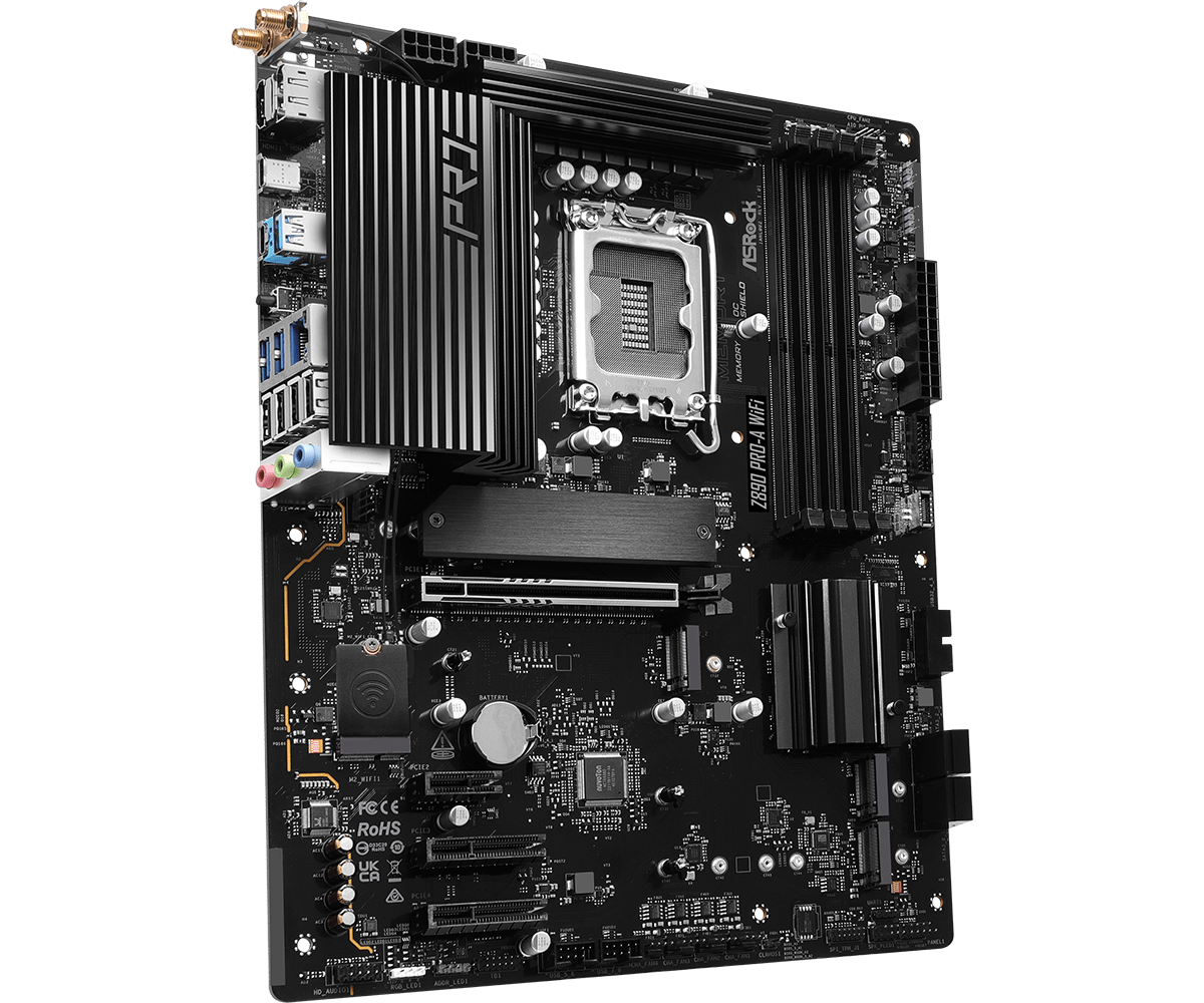 ASROCK Z890 PRO A WIFI DDR5 INTEL MOTHERBOARD