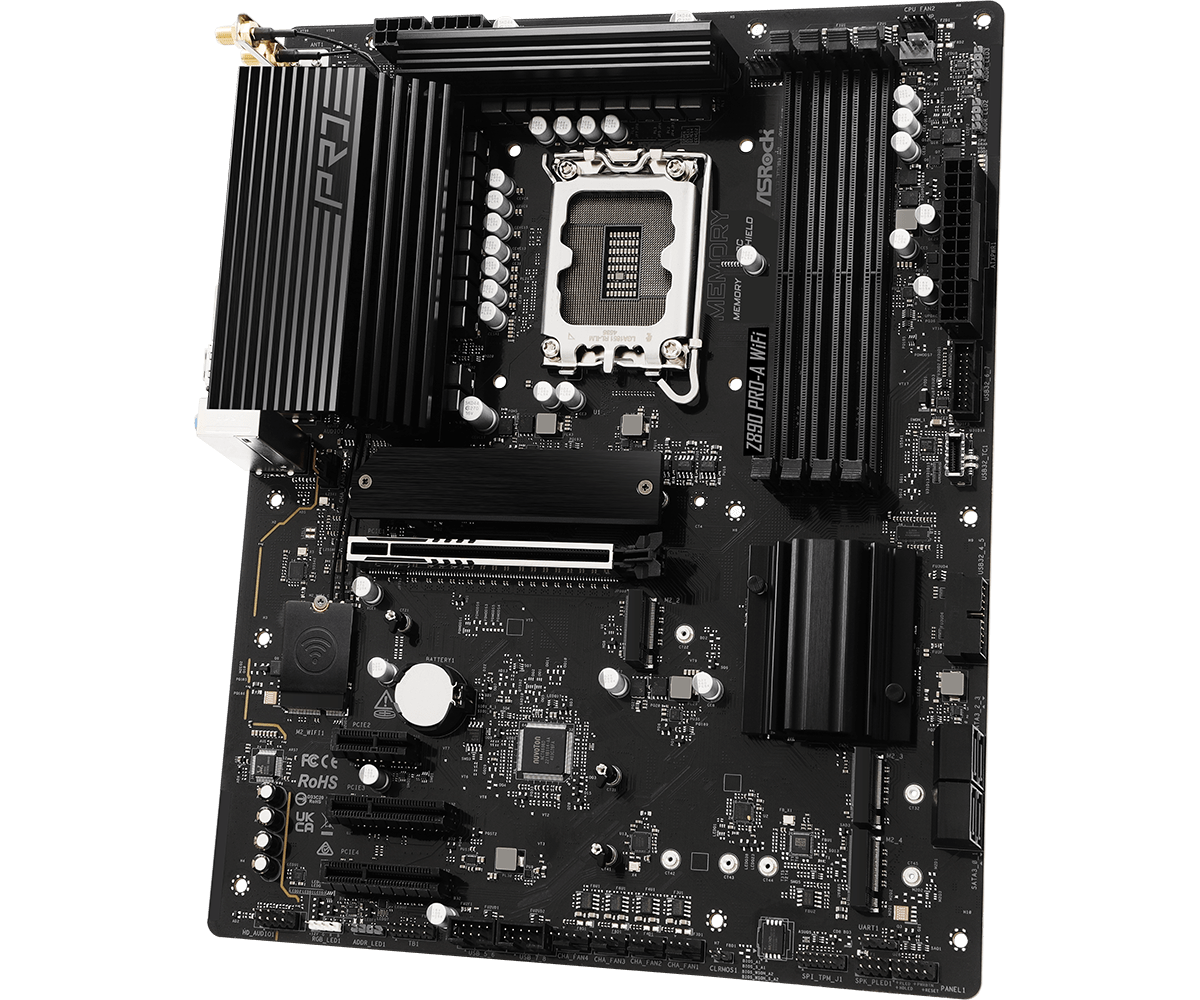 ASROCK Z890 PRO A WIFI DDR5 INTEL MOTHERBOARD