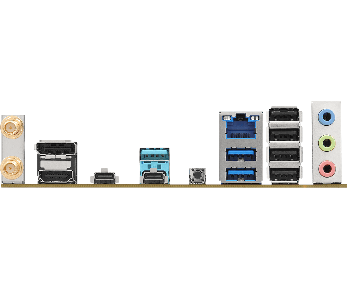 ASROCK Z890 PRO A WIFI DDR5 INTEL MOTHERBOARD