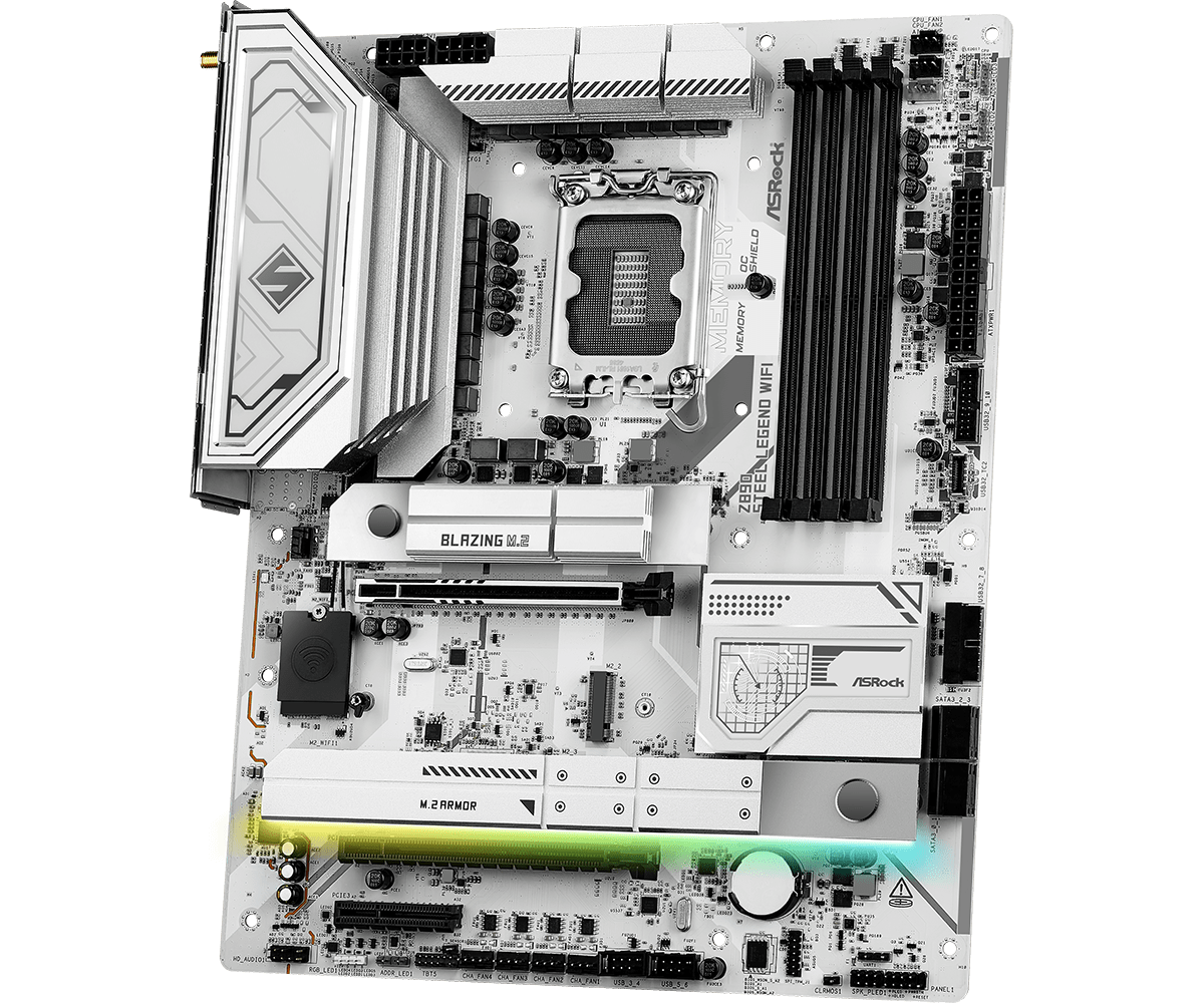 ASROCK Z890 STEEL LEGEND WIFI DDR5 INTEL MOTHERBOARD