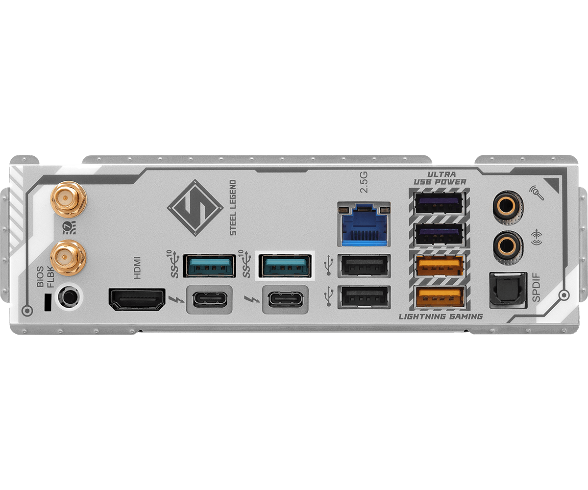 ASROCK Z890 STEEL LEGEND WIFI DDR5 INTEL MOTHERBOARD