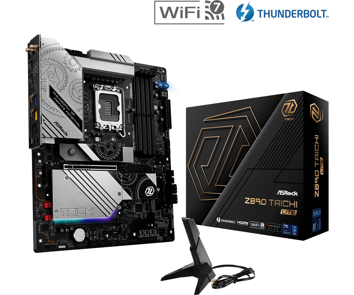 ASROCK Z890 TAICHI LITE MOTHERBOARD